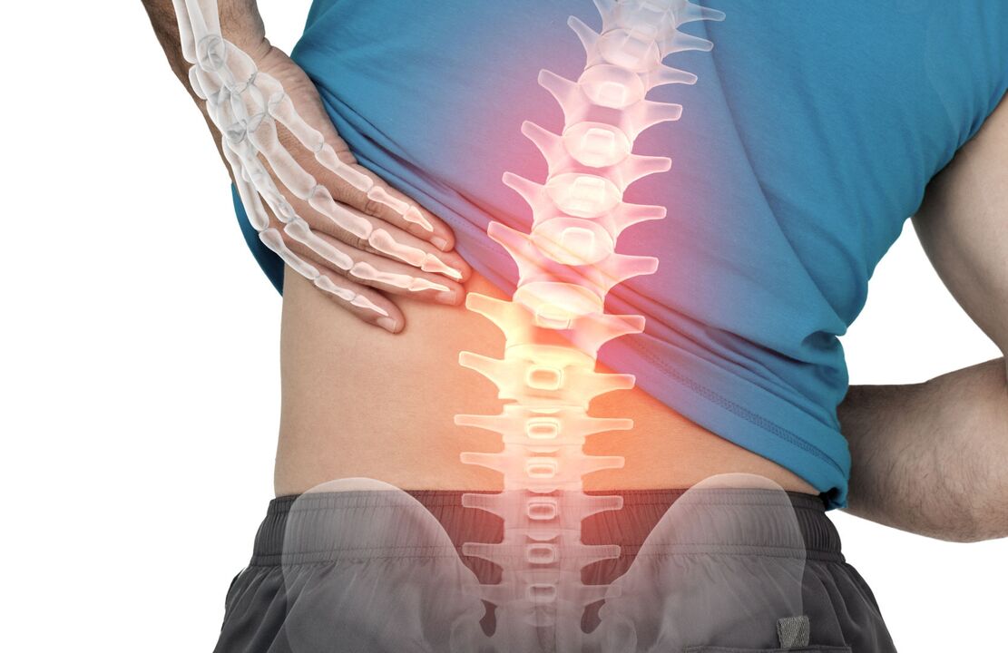 The danger of oppon each other's lumbar