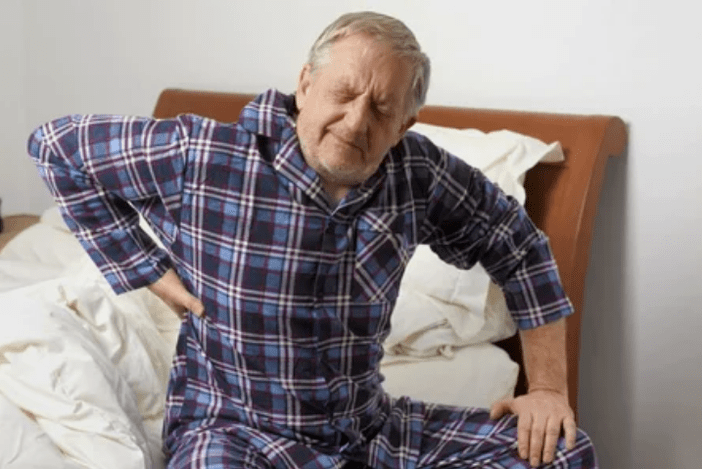 Osteochondrosis of the lumbar region