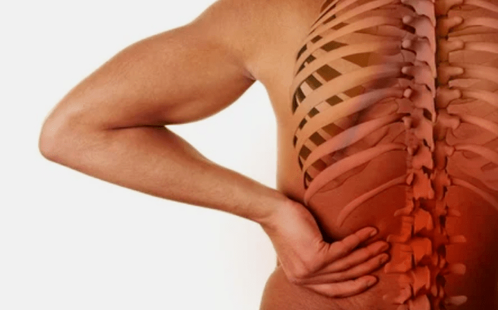 The causes of osteochondosis of the lumbar