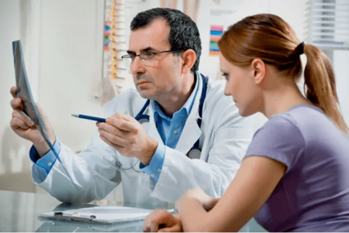 Treatment of osteocondrosis in the spine