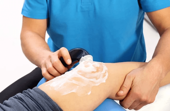 Shock waves therapy
